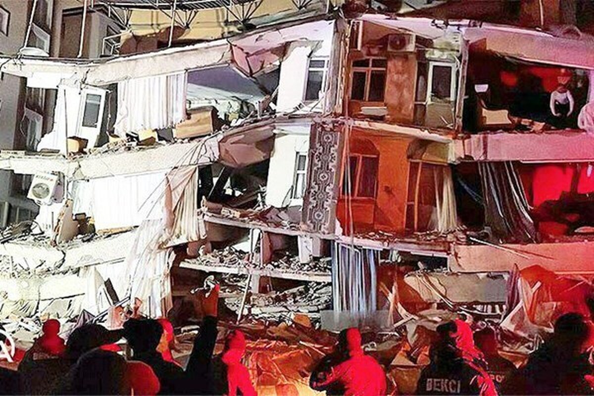 زلزله ۷.۸ ریشتری در کدام شهر‌های ترکیه و سوریه بوده است؟