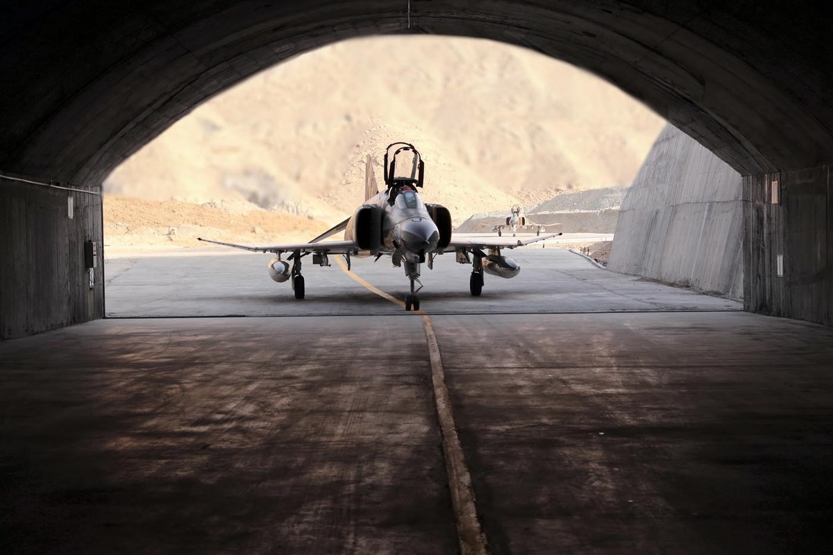 فیلم‌های جدید از پایگاه زیرزمینی عقاب ۴۴ نیروی هوایی ارتش