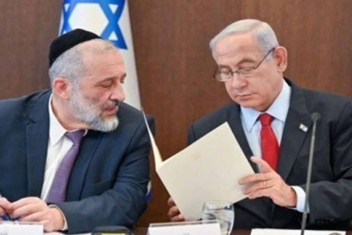 لرزش‌های کابینه نتانیاهو ادامه دارد | نتانیاهو، وزیر امور داخلی را برکنار کرد