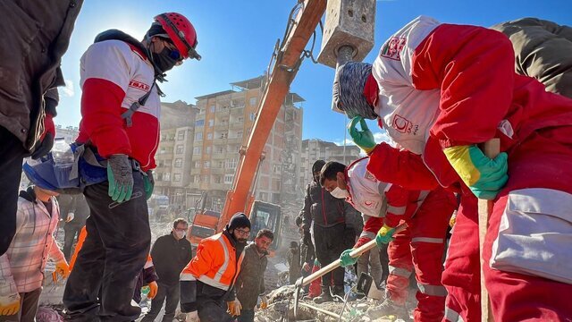 تلفات زلزله ترکیه و سوریه از مرز ۱۵ هزار نفر گذشت
