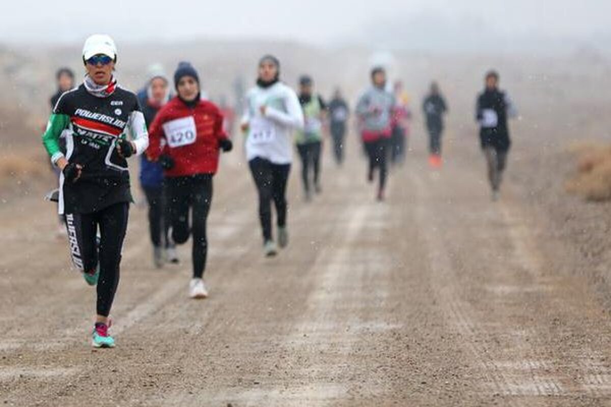 قهرمانی بانوان دونده خراسان در مسابقات دو صحرانوردی جوانان کشور