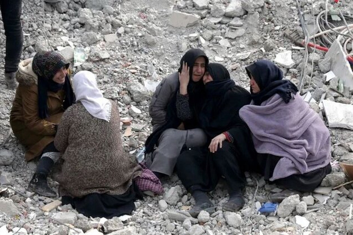 تلفات زلزله ترکیه و سوریه از مرز ۲۴ هزار نفر گذشت