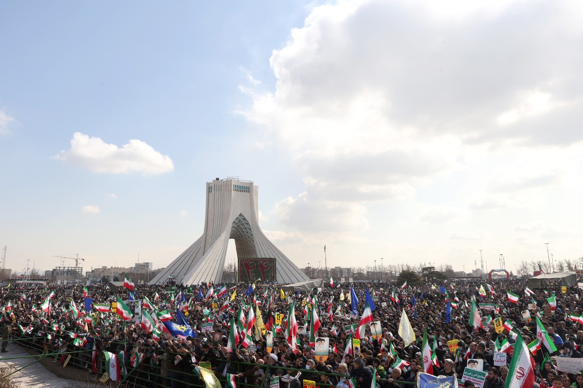 بازتاب گسترده راهپیمایی ۲۲ بهمن در رسانه‌های جهان