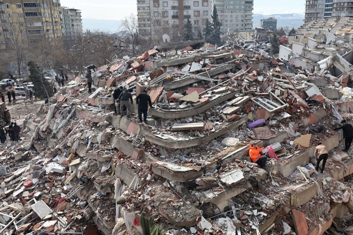 شمار قربانیان زلزله ترکیه و سوریه به ۲۶ هزار نفر نزدیک شد