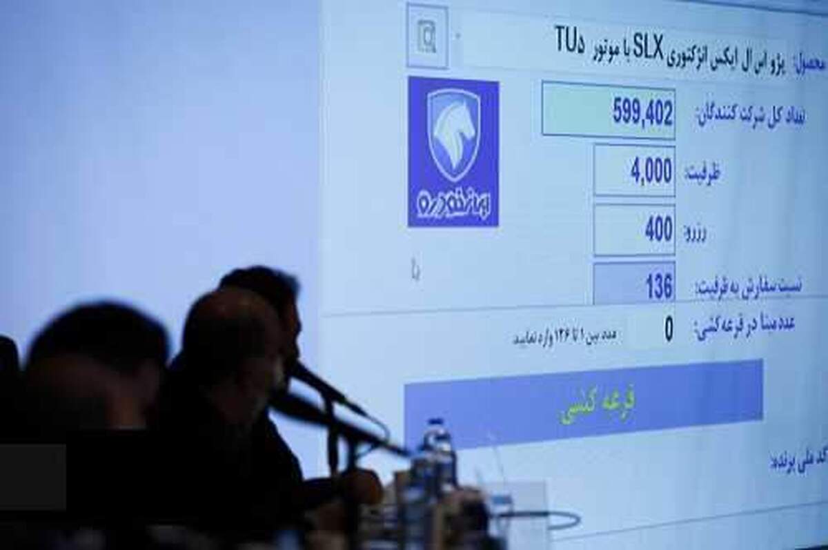 نتایج قرعه‌کشی پیش فروش ایران خودرو ویژه دهه فجر امروز (۲۴ بهمن ماه ۱۴۰۱) اعلام شد + اسامی برندگان