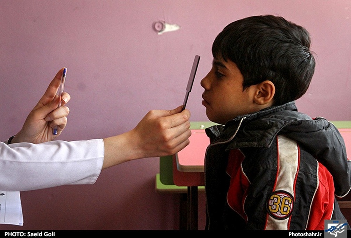 رشد ۶۶ درصدی غربالگری بینایی و شنوایی کودکان طی ۲ سال