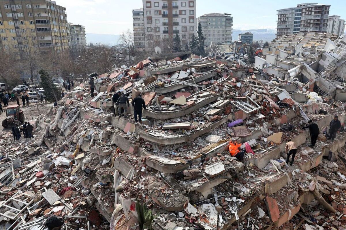 ویدئو| شهر «هاتای» ترکیه قبل و بعد از زمین‌لرزه