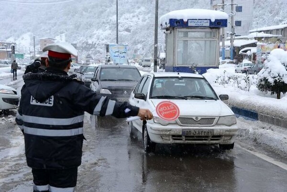 آخرین محدودیت‌ها و ممنوعیت‌های ترافیکی جاده‌ها در تعطیلات پیش‌رو (۲۶ بهمن ماه ۱۴۰۱)