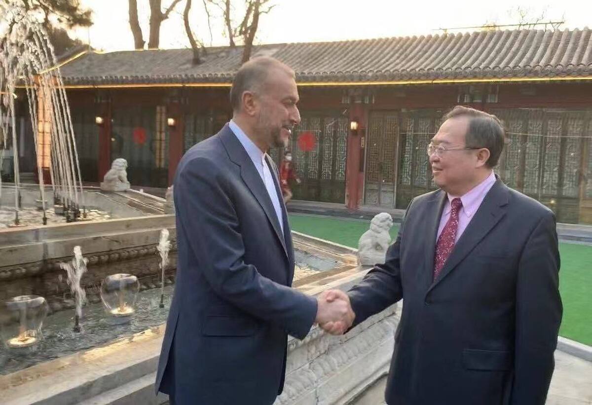 در دیدار امیرعبداللهیان با وزیر بین‌الملل حزب کمونیست چین چه گذشت؟+ عکس و فیلم