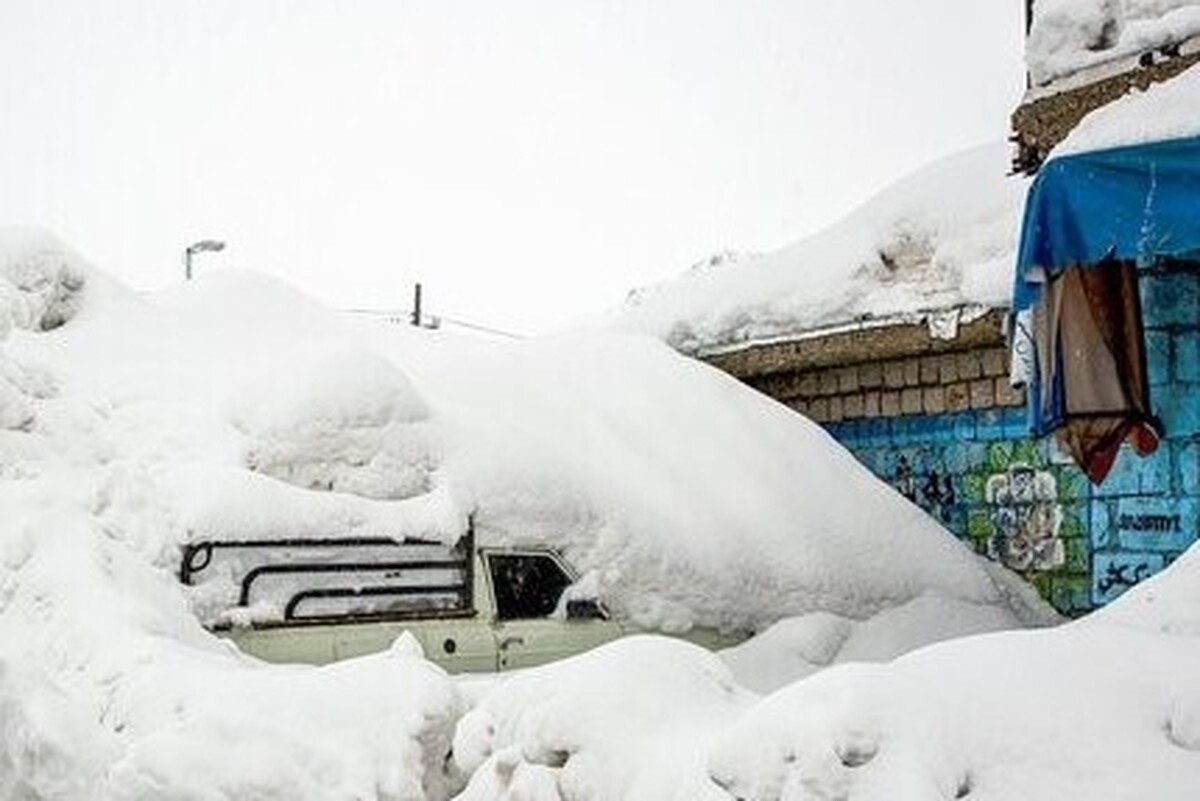 رانش، ارتفاع برف در کوهرنگ را به ۲۰ متر رساند| هنوز میزان خسارت‌ها برآورد نشده است