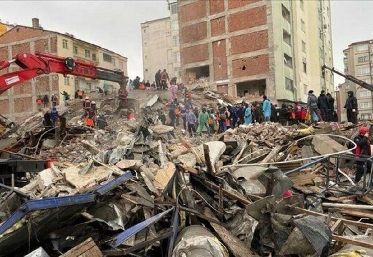 تعداد فوت‌شدگان ایرانی در زلزله ترکیه چقدر است؟ (۲۸ بهمن ۱۴۰۱)