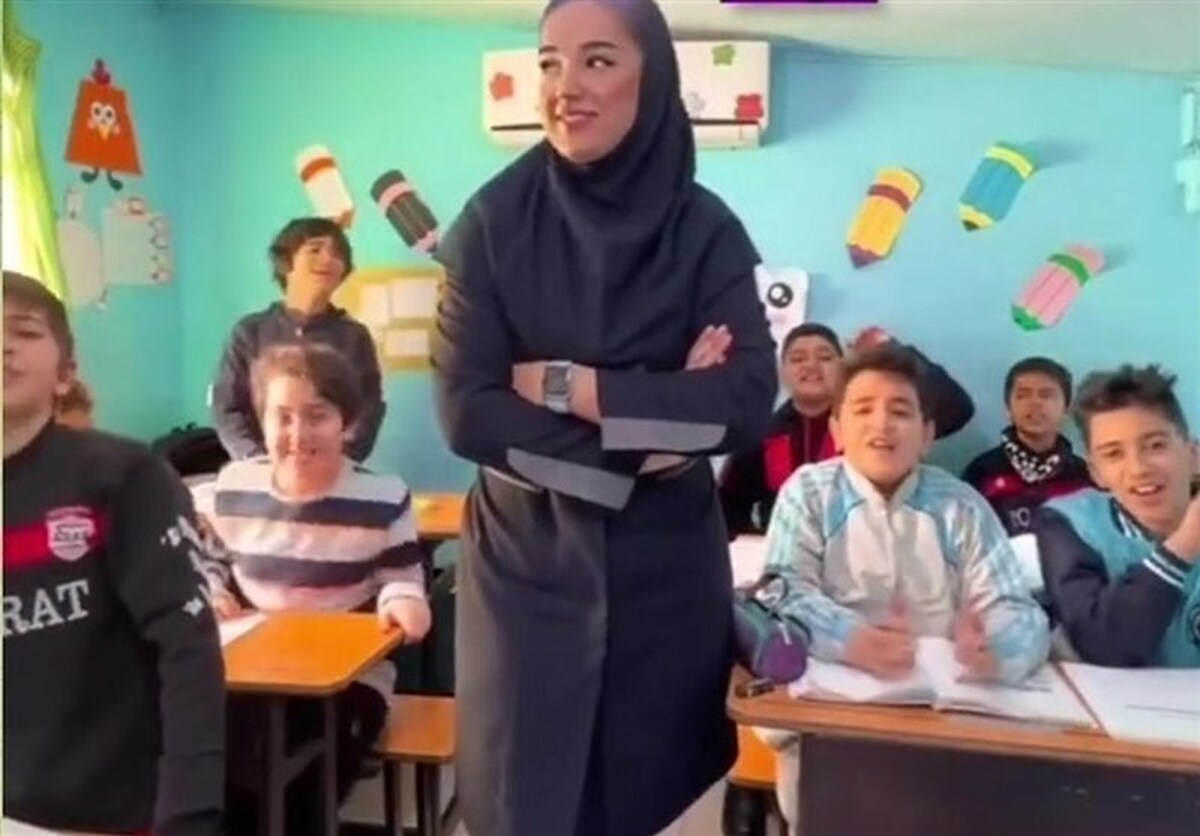 عذرخواهی معلم قائمشهری از مردم ایران+ فیلم