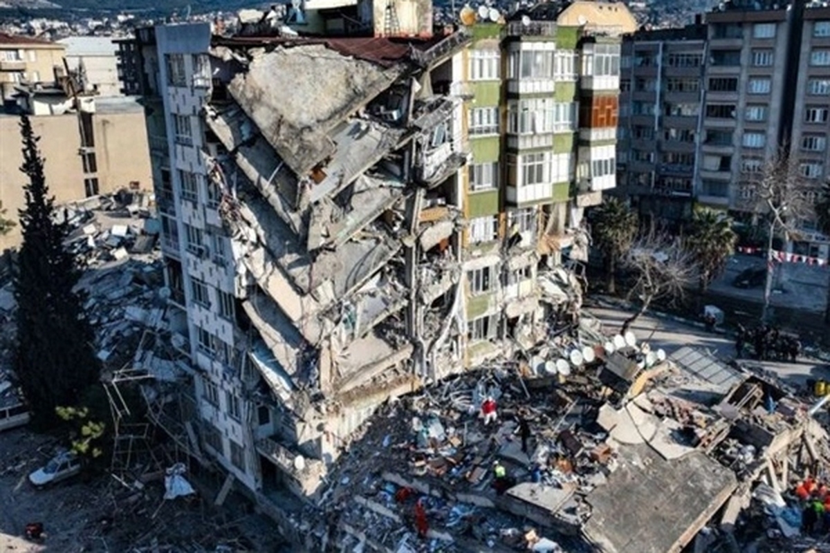 تلفات زلزله ترکیه از ۴۰ هزار نفر عبور کرد