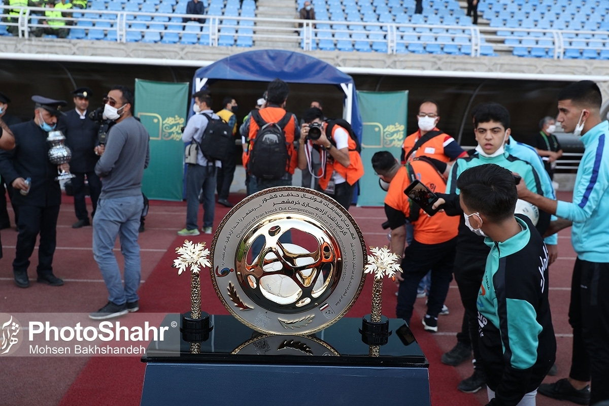 برگزاری یک‌هشتم جام حذفی با حضور هواداران | ورزشگاه امام رضا(ع) گزینه میزبانی فینال
