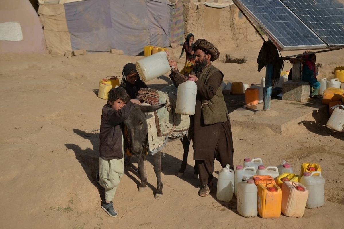 سازمان ملل: ۱۴ میلیون افغانستانی به آب سالم دسترسی ندارند