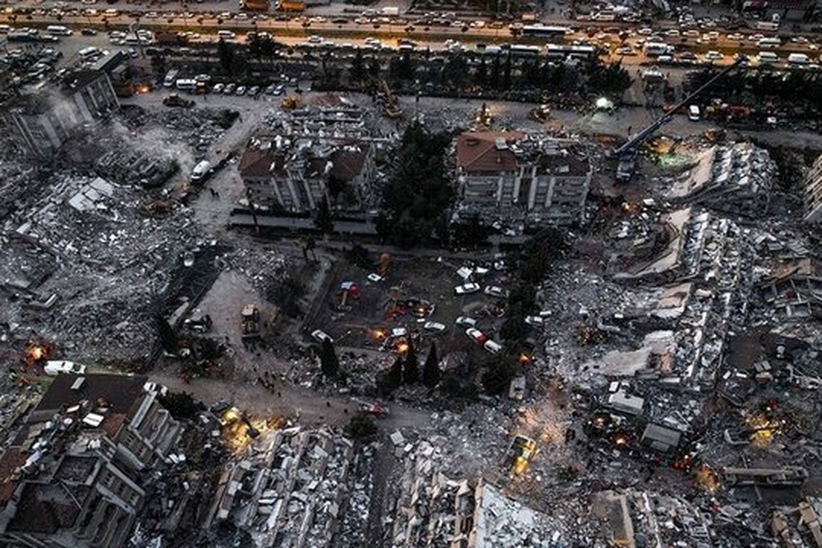۴۶ هزار و ۴۴۲ کشته آمار تلفات ۱۳ روز بعد از زلزله ترکیه و سوریه (۳۰ بهمن)
