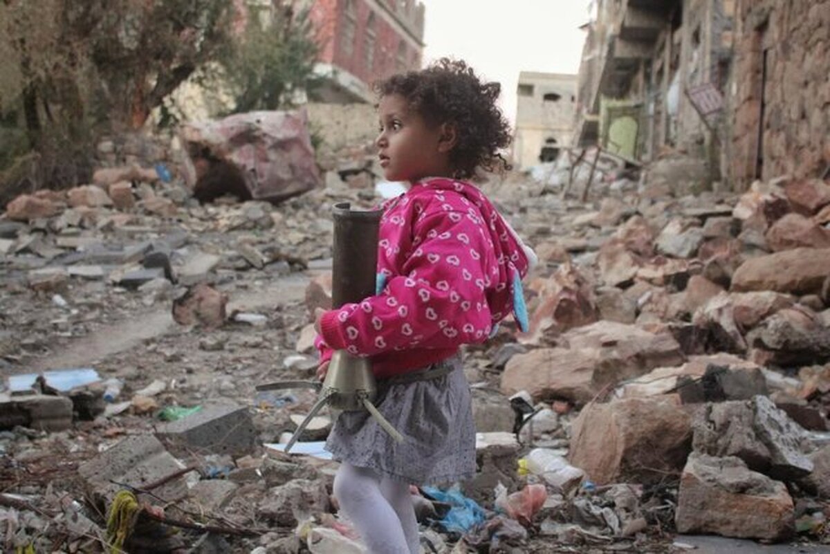محرومیت  ۸.۱ میلیون کودک یمنی از تحصیل به دلیل جنگ