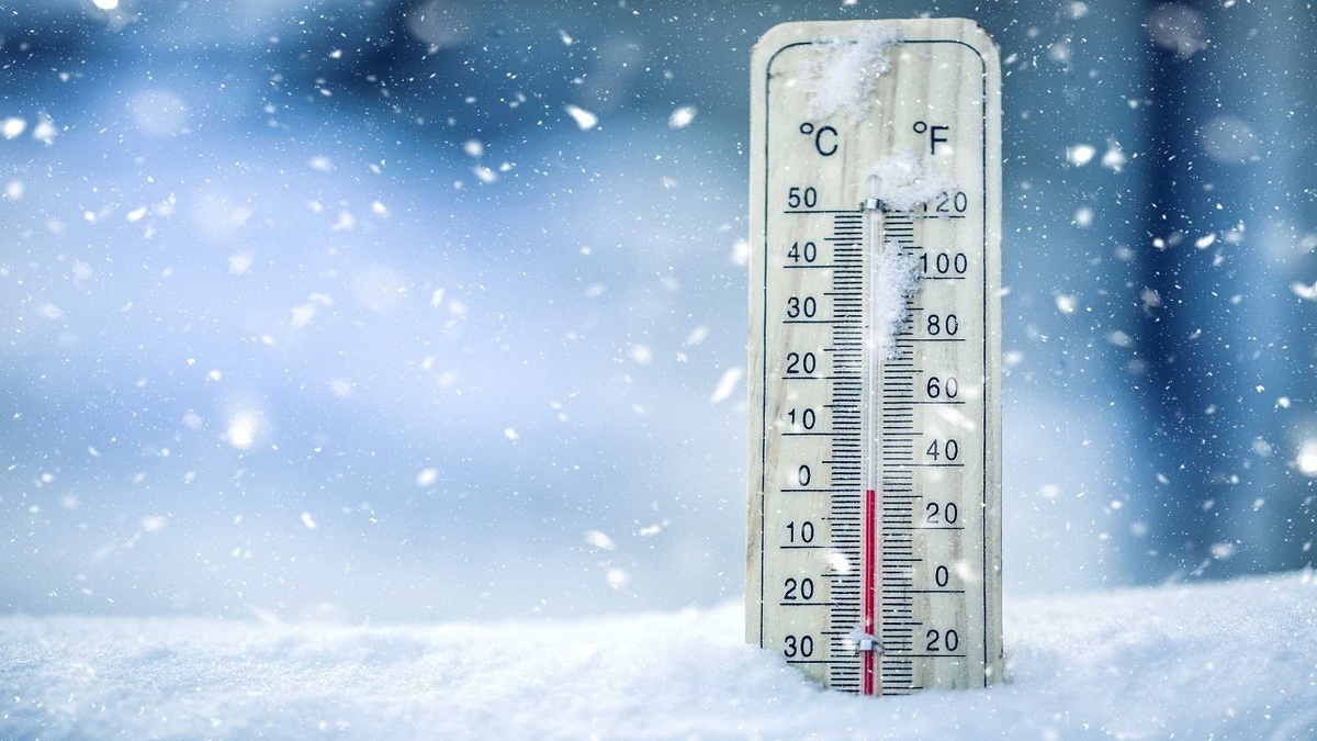 دمای ۴۲۰ شهر و ایستگاه هواشناسی به زیر صفر رسید (۴ بهمن ماه ۱۴۰۱)