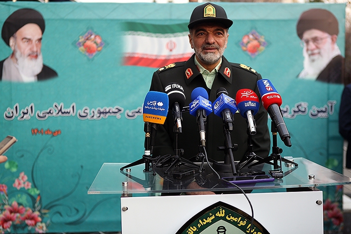 سردار رادان: «مشهد» اولین پایگاه هوشمندسازی پلیس| قرارگاه نوروزی به‌زودی در کشور فعال می‌شود