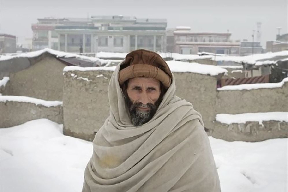 سرمای بی‌سابقه هوا در افغانستان جان ۱۵۷ نفر را گرفت