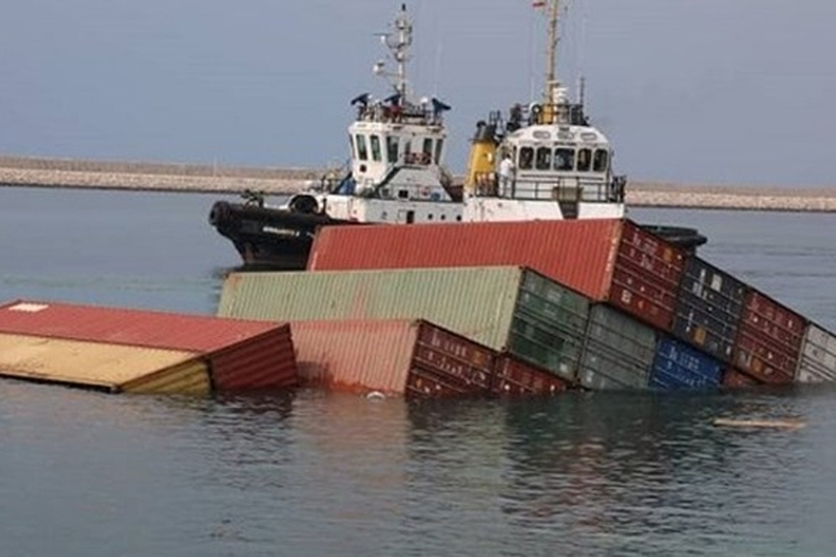 علت واژگونی کشتی تانزانیایی در بندر پارس جنوبی چه بود؟