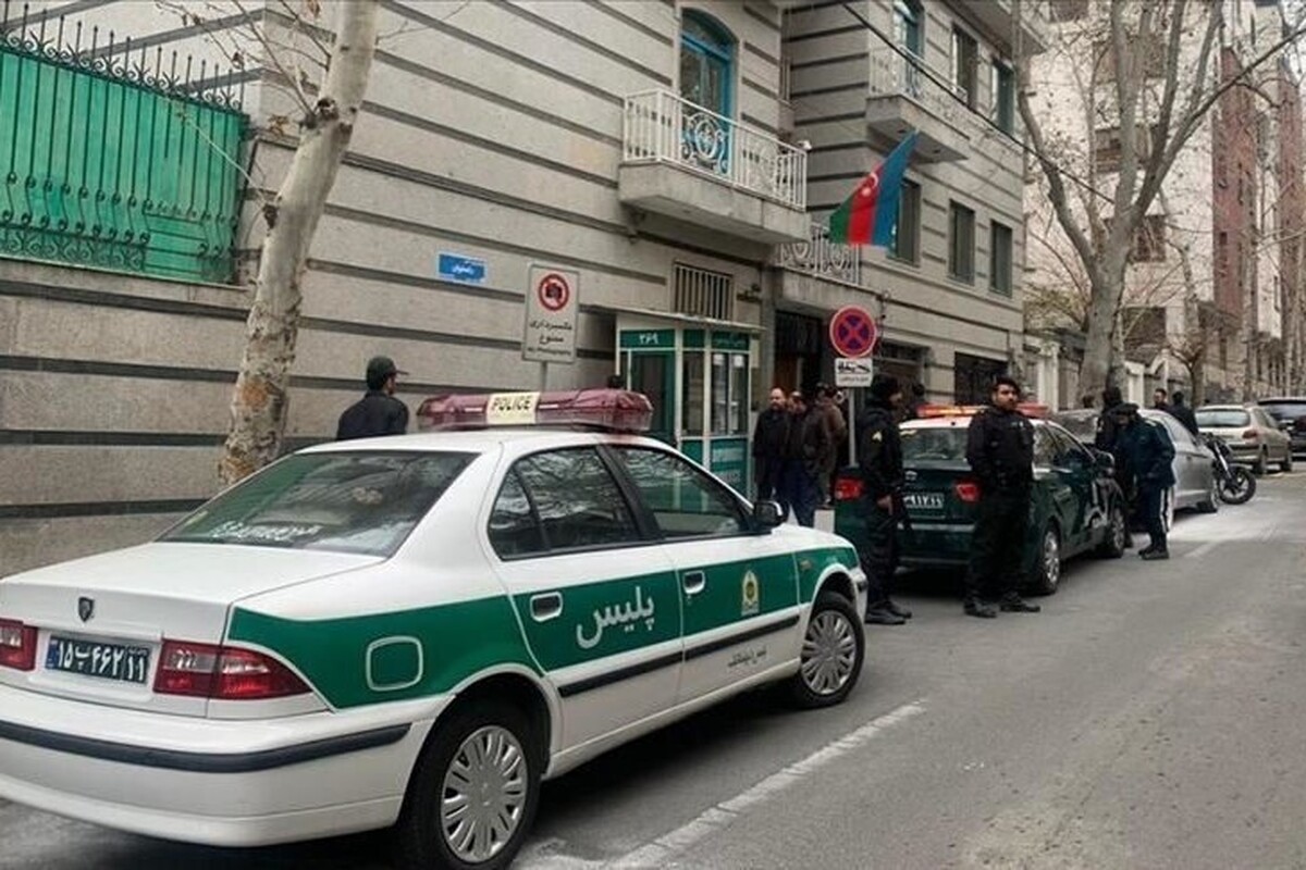 حمله مرگبار به سفارت آذربایجان در تهران | مهاجم دستگیر شد + جزییات