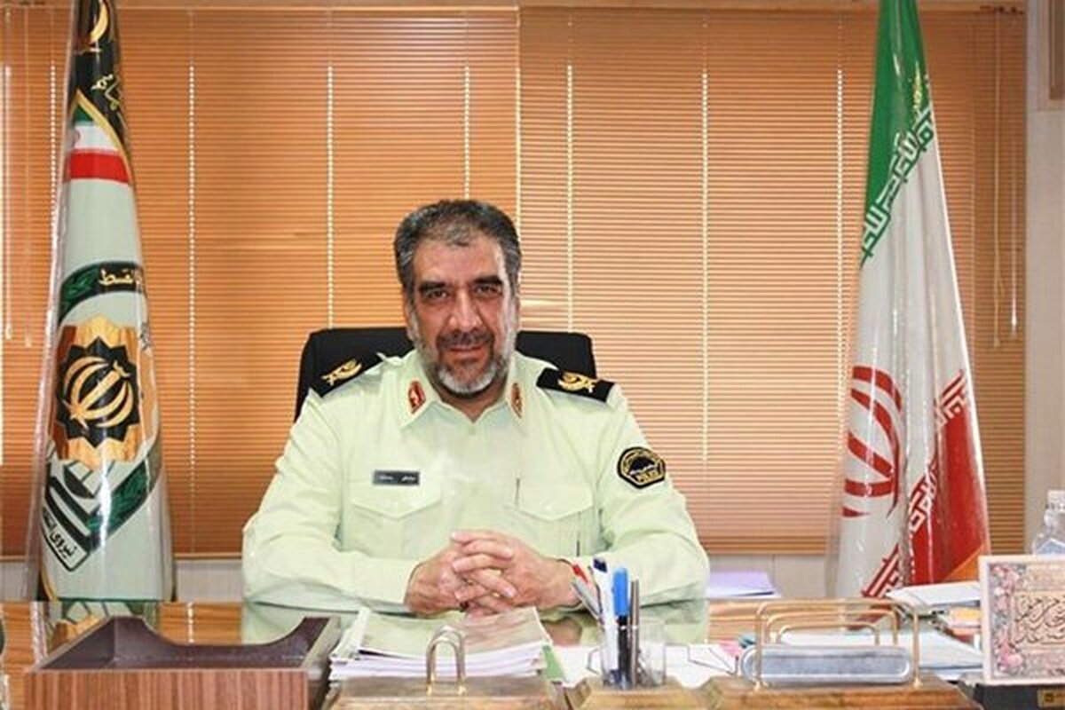 فرمانده انتظامی تهران بزرگ تغییر کرد