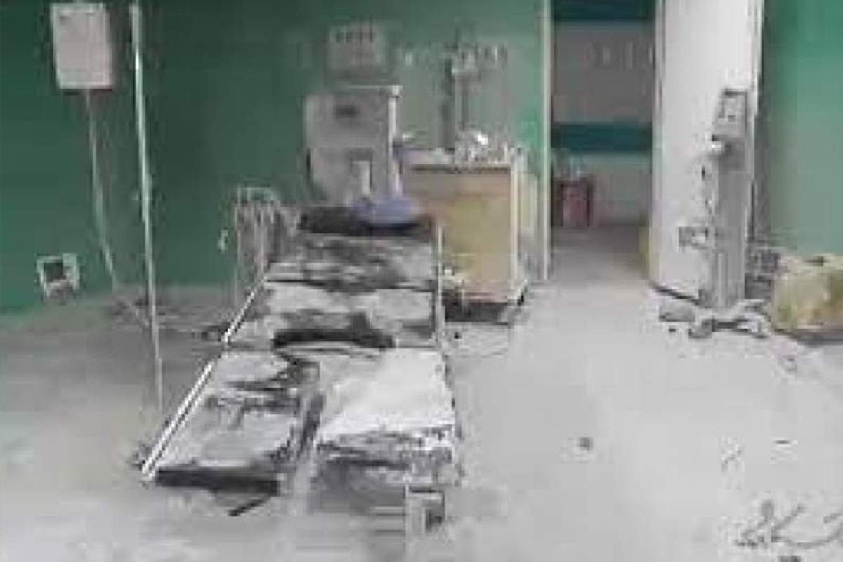 انفجار مرگبار در آی‌سی‌یو ‌بیمارستان یاسوج + جزئیات