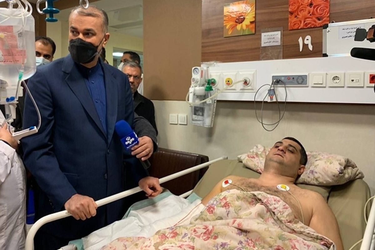 امیرعبداللهیان: حادثه سفارت آذربایجان، عملیات تروریستی و سازمان یافته نیست