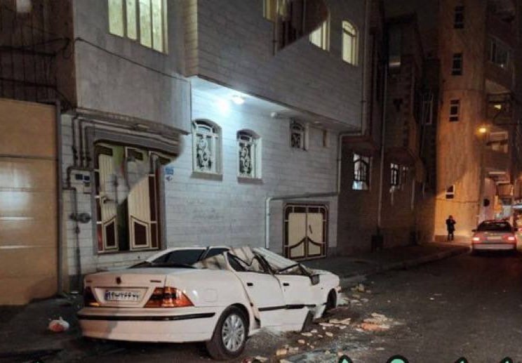 آخرین اخبار از زلزله خوی در آذربایجان غربی (۸ بهمن ۱۴۰۱) + فیلم و عکس