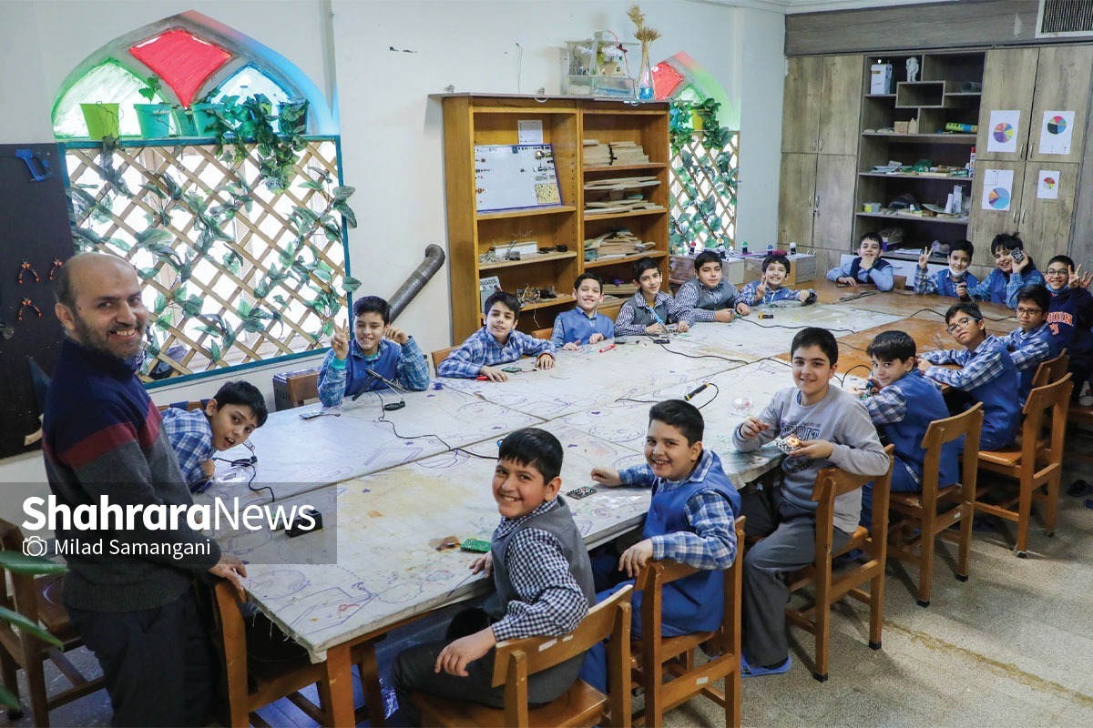 گزارشی از مسجد امام حسین (ع) شرکت دانش‌بنیان، مدرسه، کارگاه پویانمایی است | به برکت مسجد