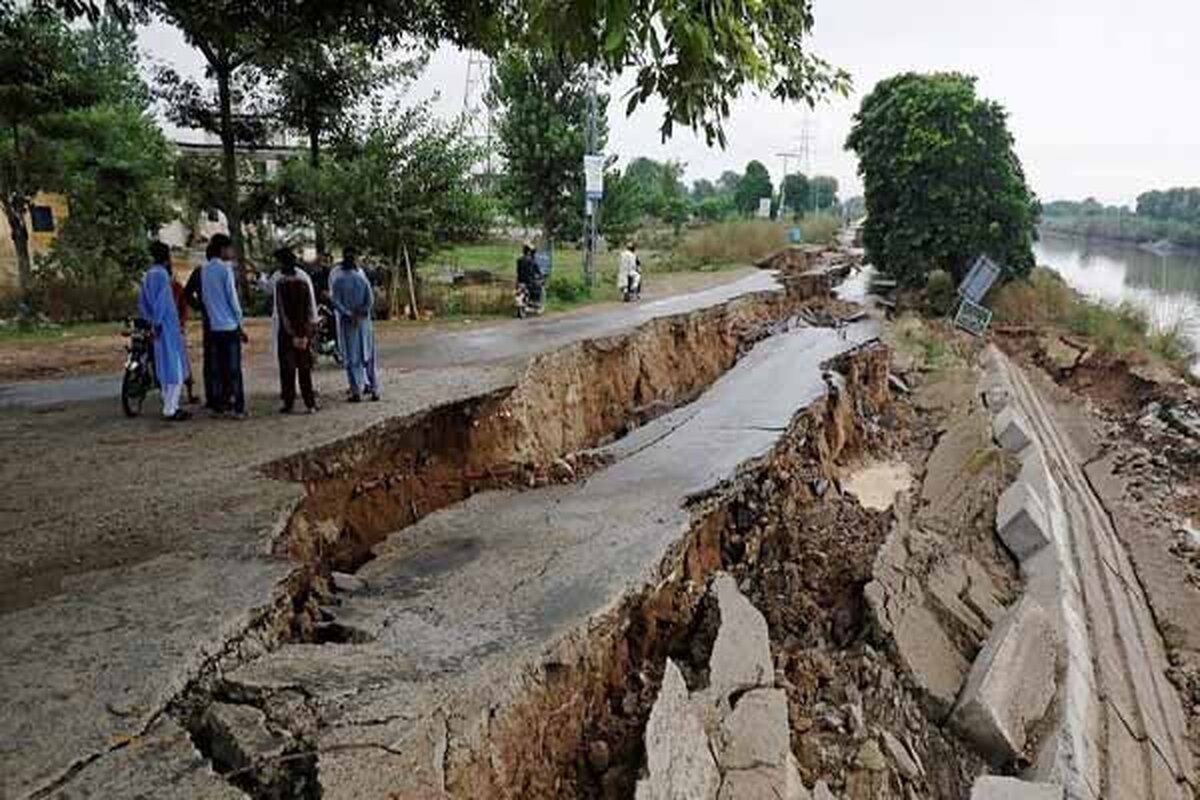 زلزله‌ای به بزرگی ۶.۳ ریشتر پاکستان را لرزاند