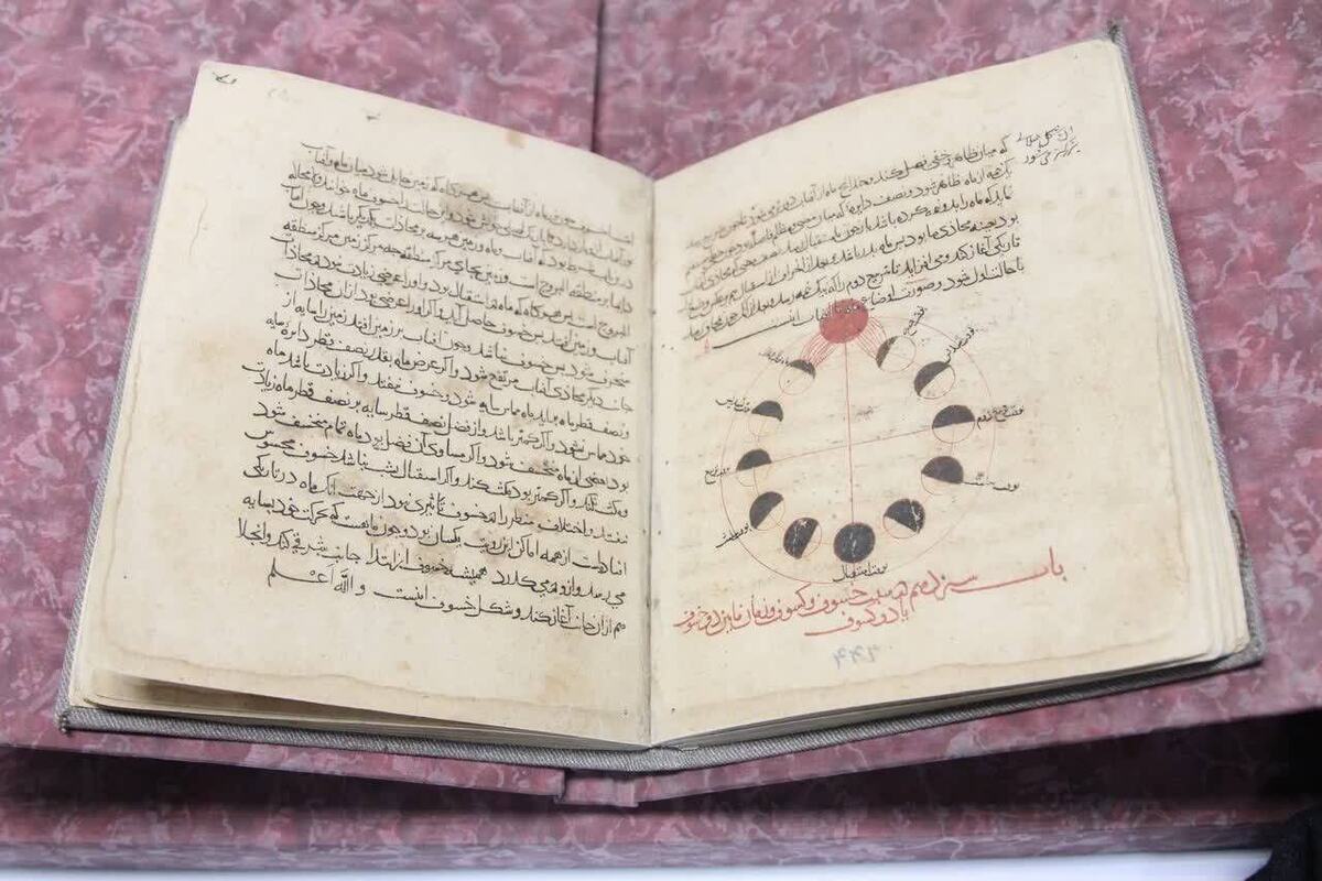 رونمایی از رساله «معینیه» خواجه نصیرالدین طوسی در کتابخانه مرکزی آستان قدس رضوی