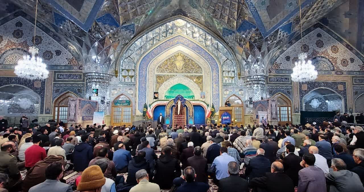 آیت‌الله علم‌الهدی: «دلالی دلار» نوکری آمریکا در جنگ اقتصادی امروز است| «استکبارستیزی» دشمن‌شناسی است نه دشمن‌تراشی