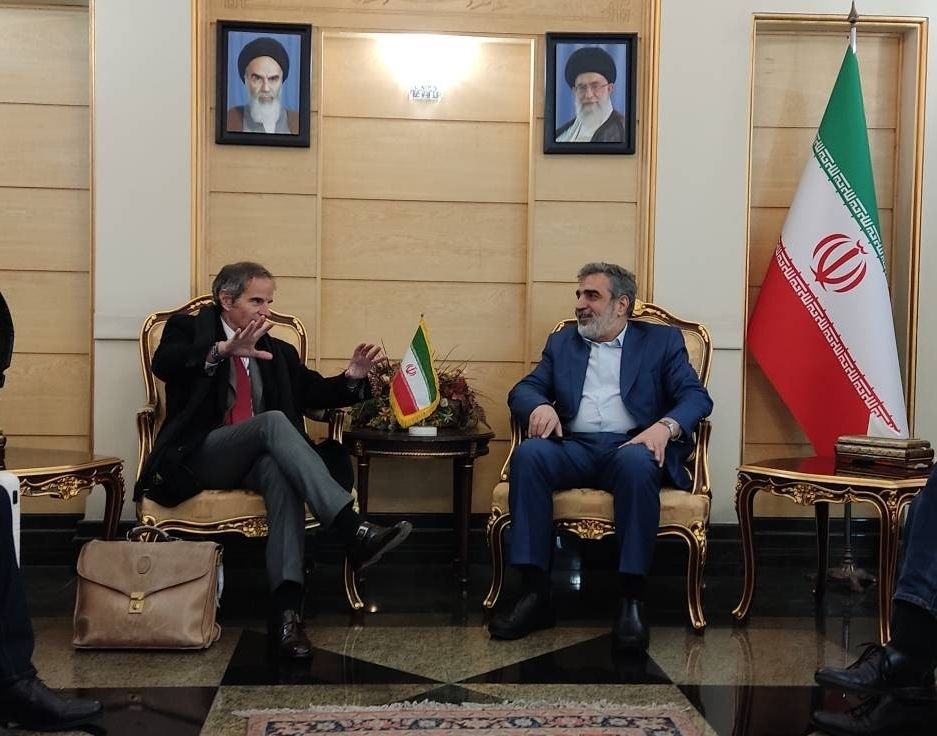 «رافائل گروسی» وارد تهران شد+ عکس
