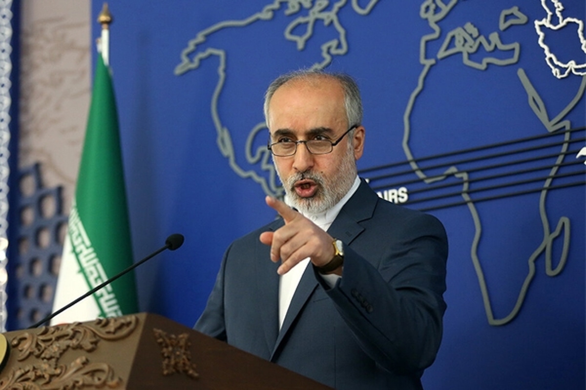 واکنش ایران به اتهام‌زنی انگلیس | کنعانی: عاملان اصلی جنگ افروزی، آدرس غلط می‌دهند