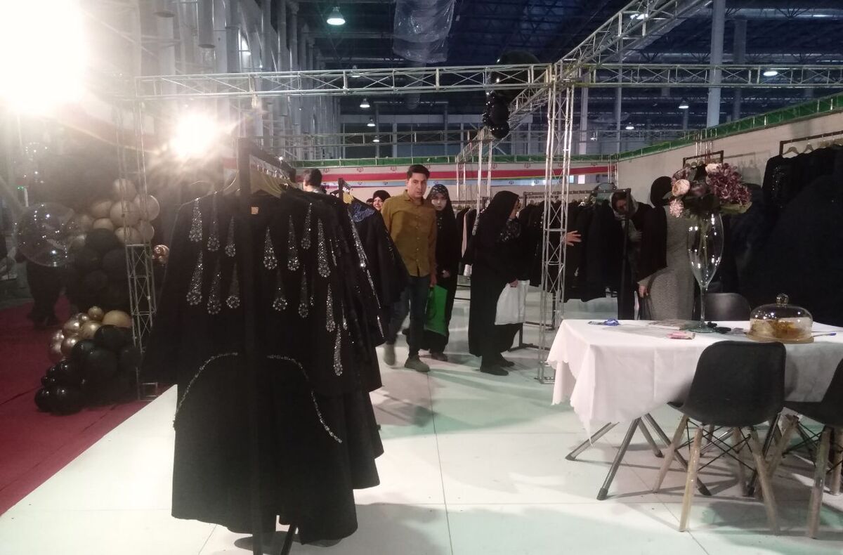 برگزاری اولین نمایشگاه رویداد ملی حجاب در مشهد+ویدئو