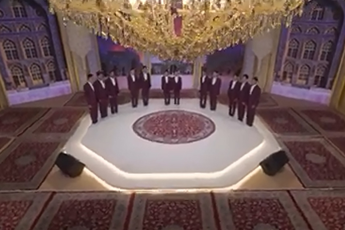 ویدئو | اجرای زیبای سرود افغانستانی‌های مقیم ایران در برنامه معلا