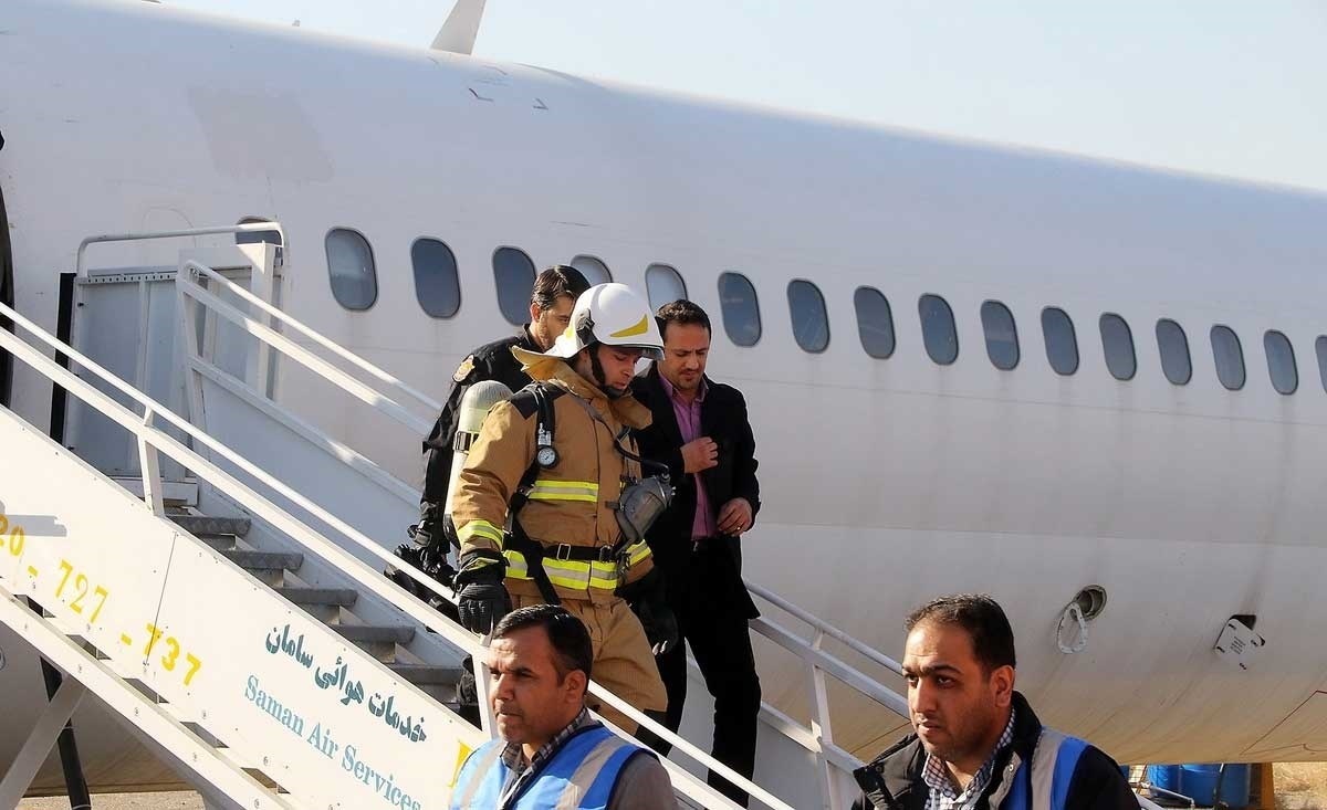 اجرای مانور طرح اضطراری در فرودگاه مشهد