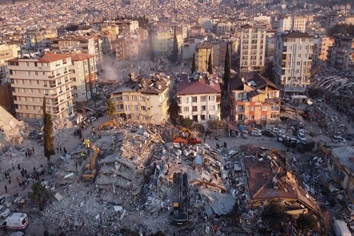 زلزله ۴.۹ ریشتری ترکیه را لرزاند (۱۳ اسفندماه ۱۴۰۱)