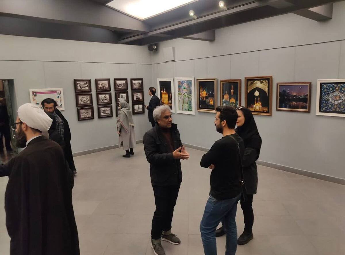 نمایشگاه عکس «محمدرضا لطفی» عکاس پیشکسوت مشهد افتتاح شد+ فیلم