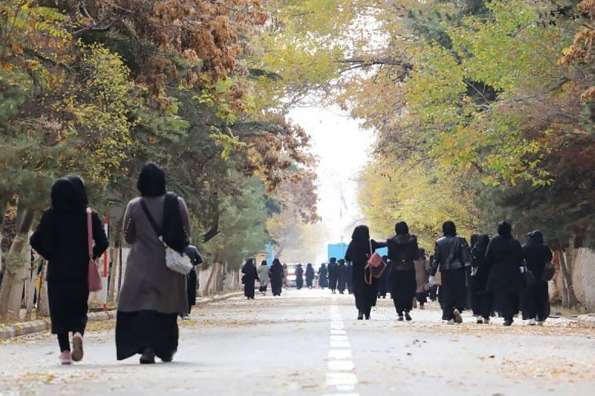 دانشگاه‌های افغانستان بدون حضور دختران کلاس‌های خود را آغاز کردند