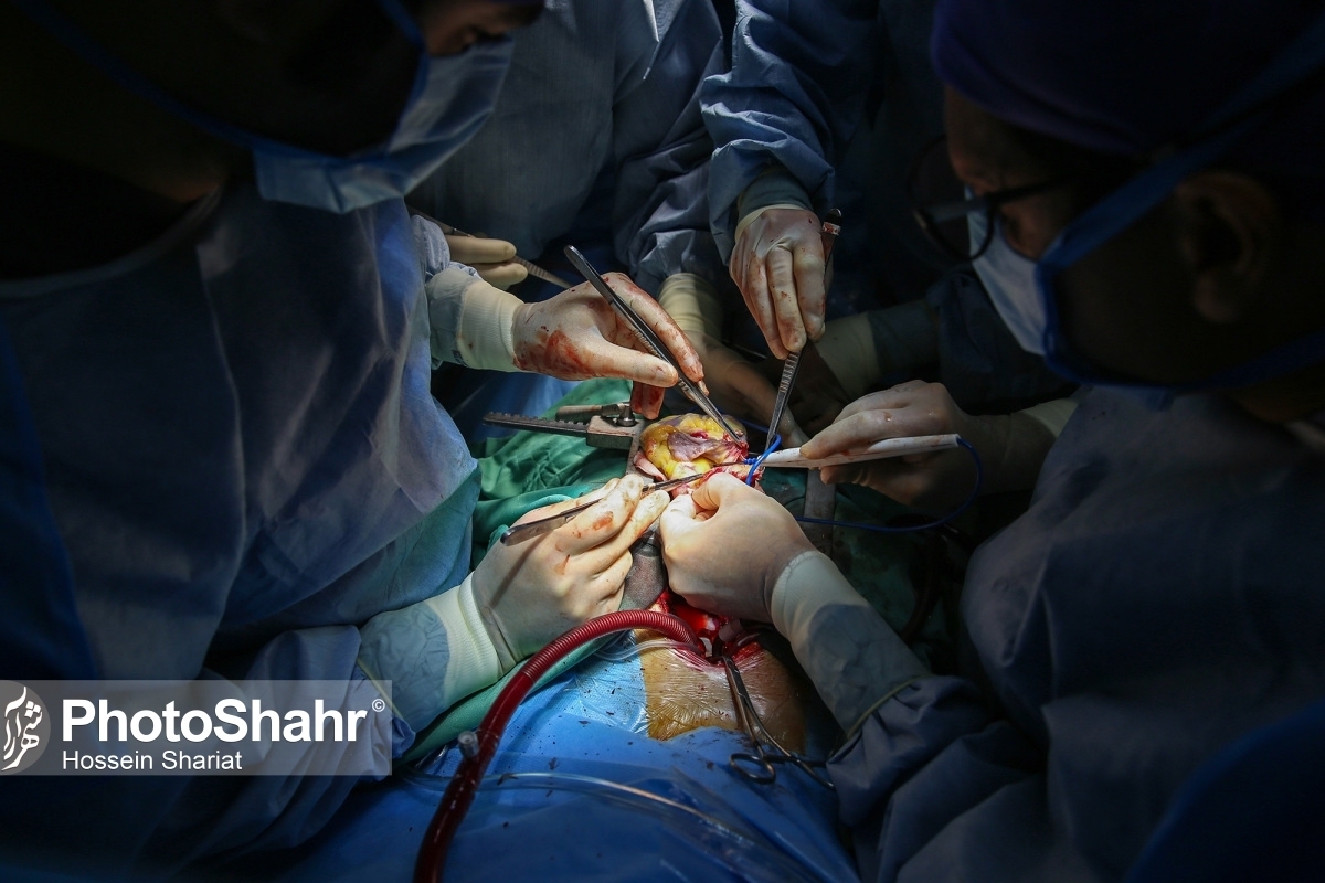 بیمارستان منتصریه اعلام کرد: ۳۰ نفر در لیست انتظار پیوند قلب در مشهد