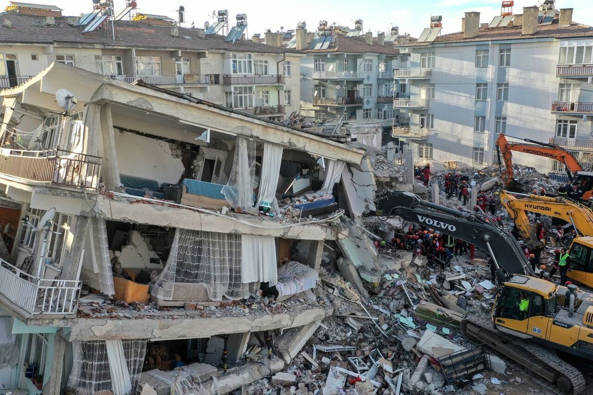 ویدئو| اتفاقی عجیب در زلزله‌ اخیر ترکیه