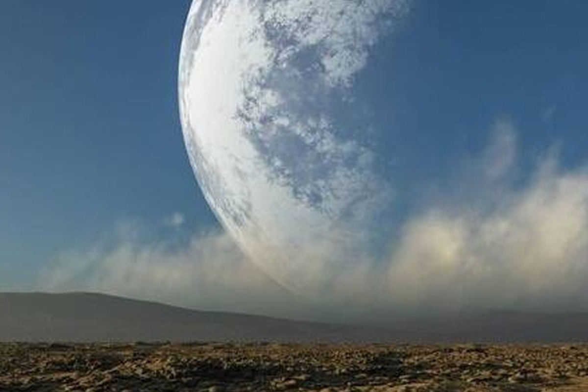 برخورد ماه به زمین چه پیامدهایی دارد؟
