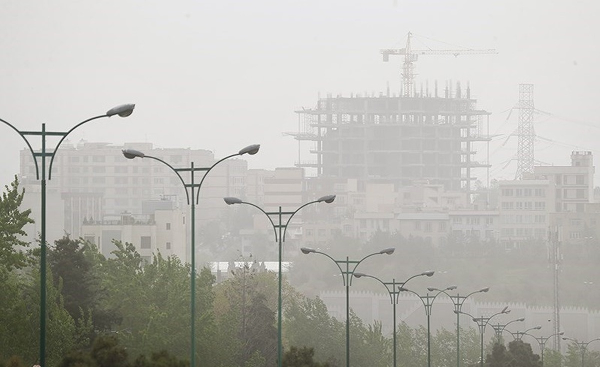 آلودگی هوای کلانشهر مشهد هشت روزه شد