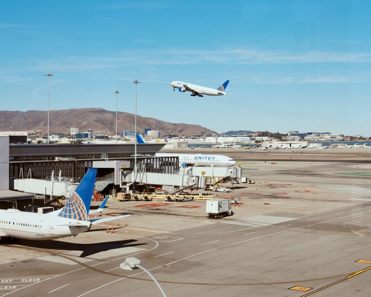 ویدئو| فرود موازی در فرودگاه سانفرانسیسکو