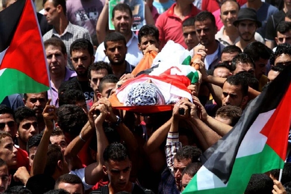 شهادت نوجوان ۱۶ ساله فلسطینی به دست نظامیان صهیونیست