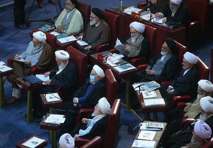 یازدهمین اجلاسه خبرگان رهبری با حضور رئیسی و روحانی آغاز شد+ عکس