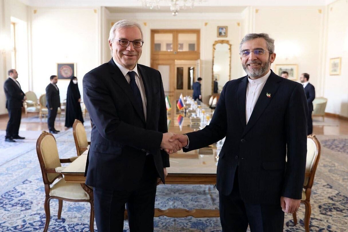 نمایندگان ایران و روسیه در مورد تحولات افغانستان رایزنی کردند
